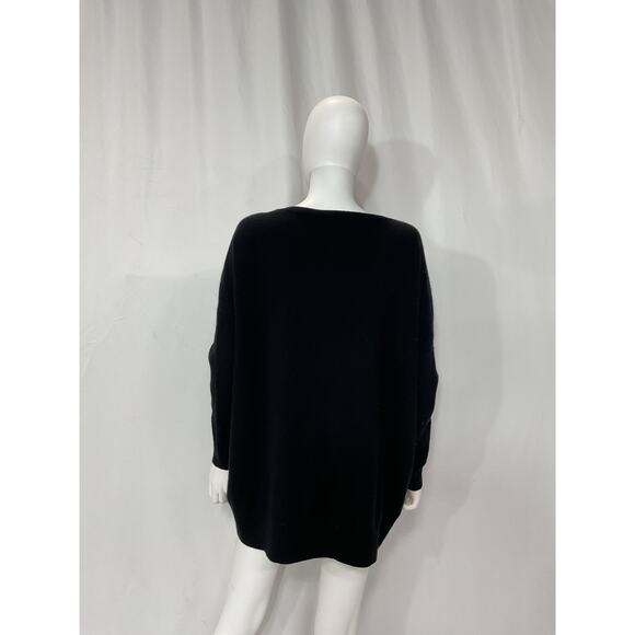 Hatch 'The Nadine' Black Sweater Size 2 - Picture 3 of 5